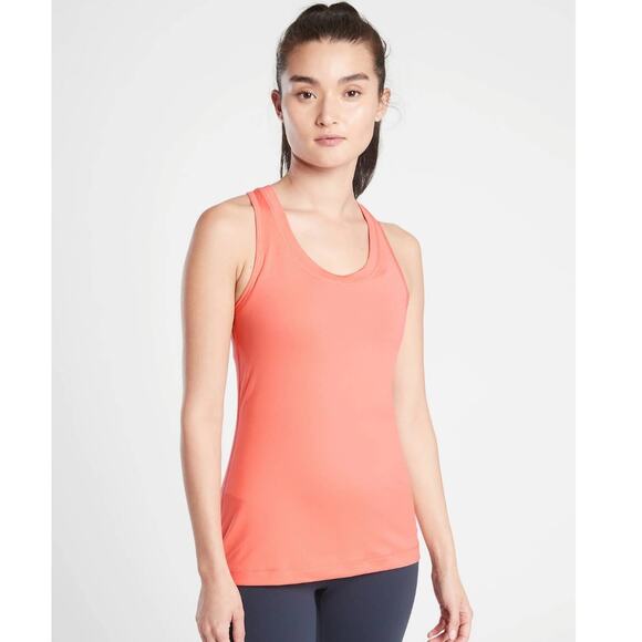NWT Athleta Nitro Tank Top - 1X - island coral - 1X - Picture 1 of 4